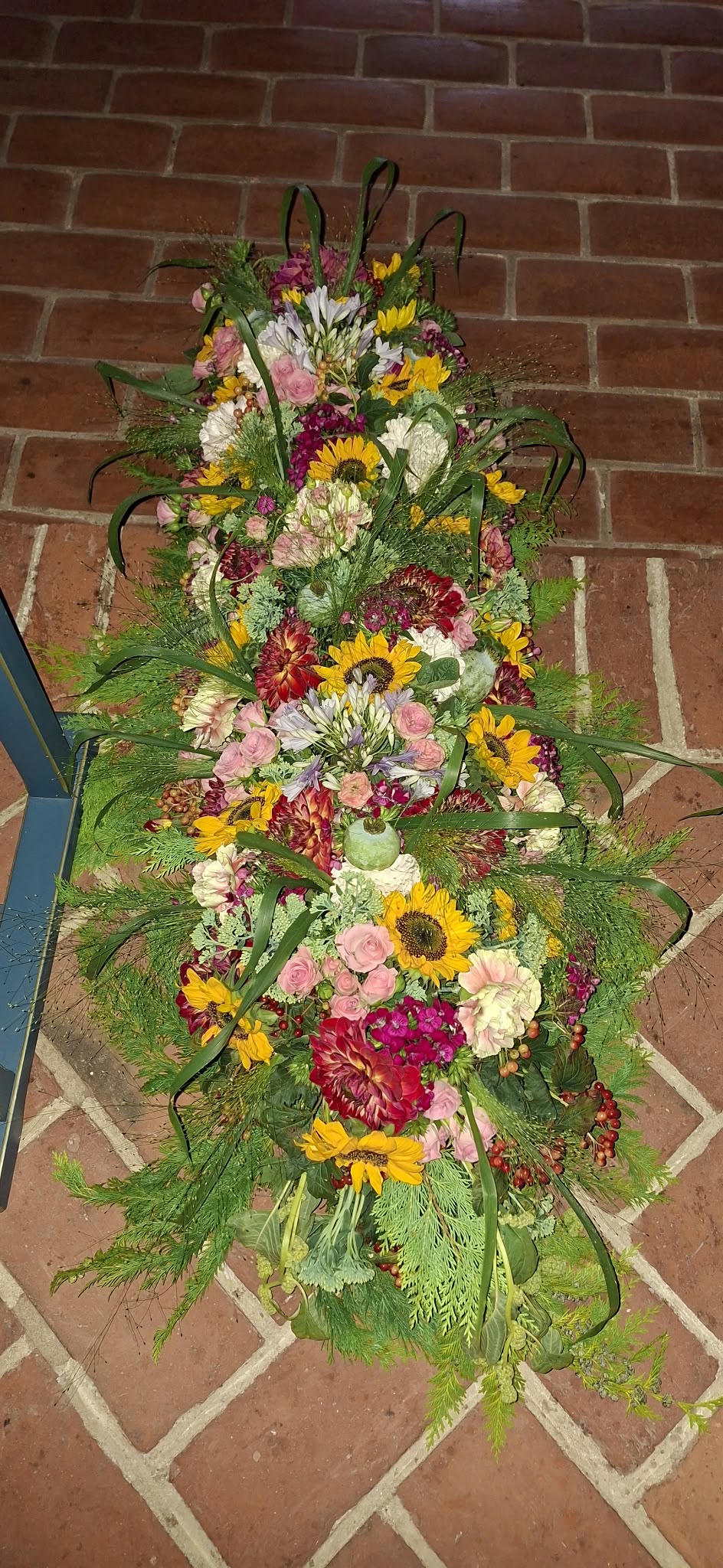 Trauerfloristik und Blumenschmuck Variante 11