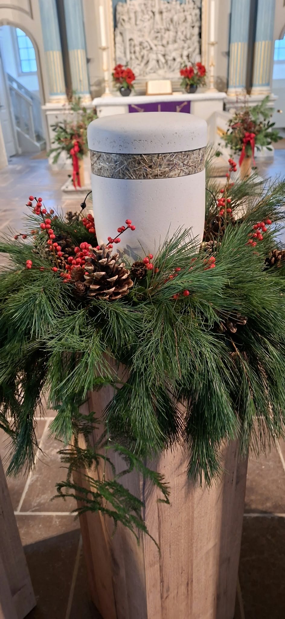 Trauerfloristik und Blumenschmuck Variante 4