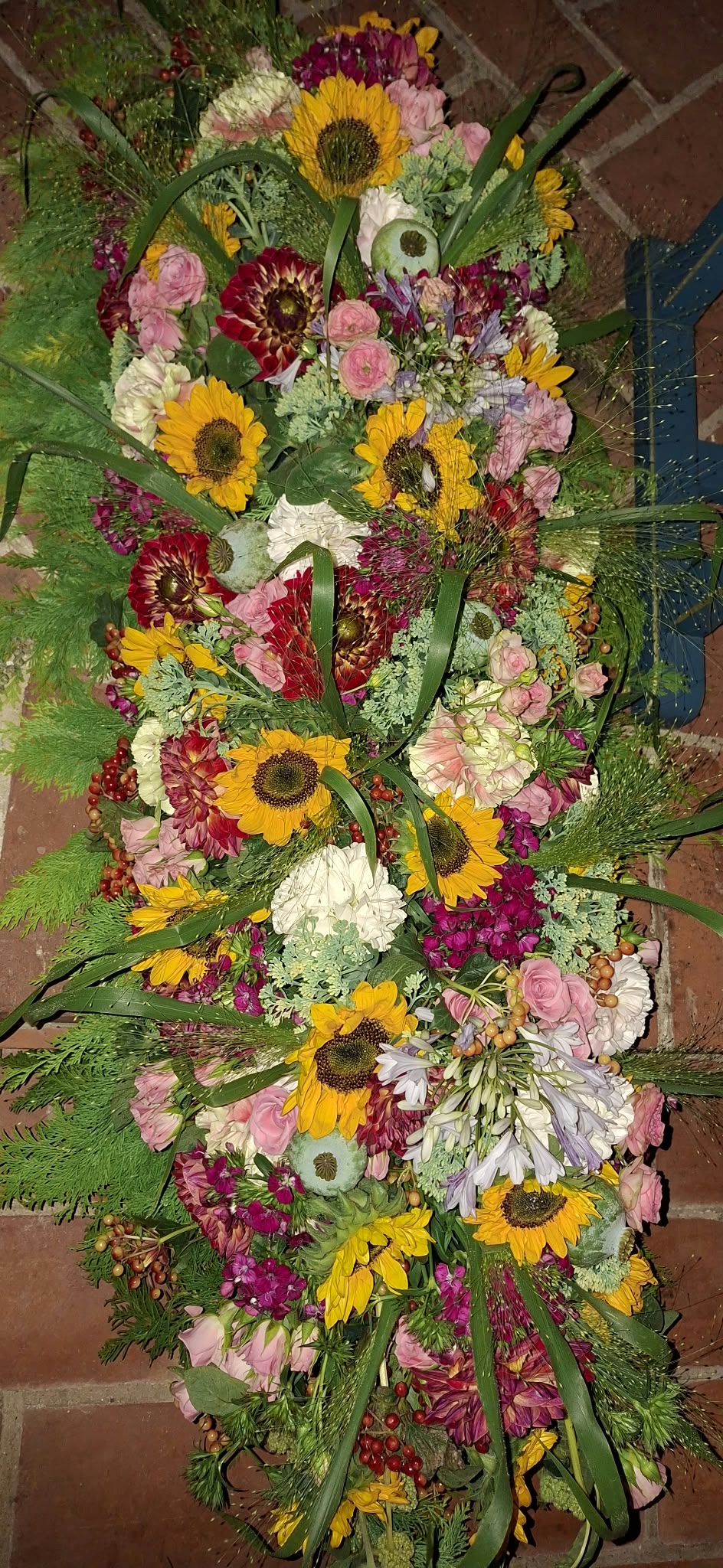 Trauerfloristik und Blumenschmuck Variante 8