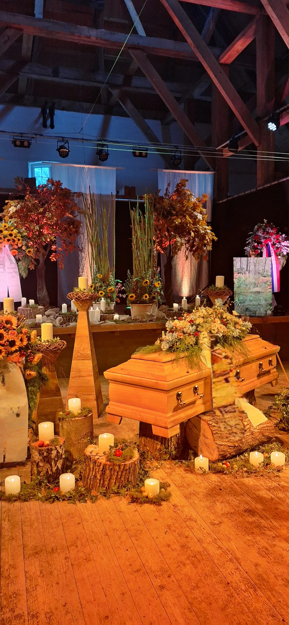 Trauerfloristik und Blumenschmuck Variante 9